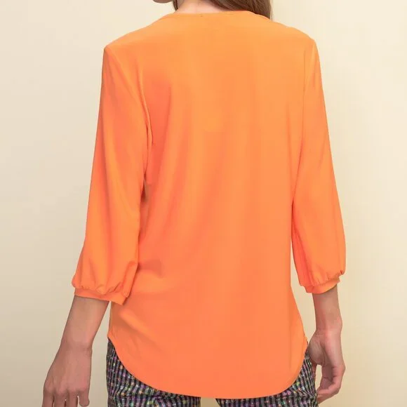 Joseph Ribkoff Spring Fall Top - Picture 4 of 10